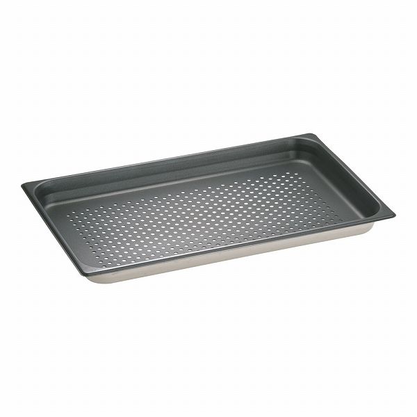 DO-EN 18-8ノンスティックガストロノーム穴明パン 1/1 40mm 811.40PFS(AGS0902)