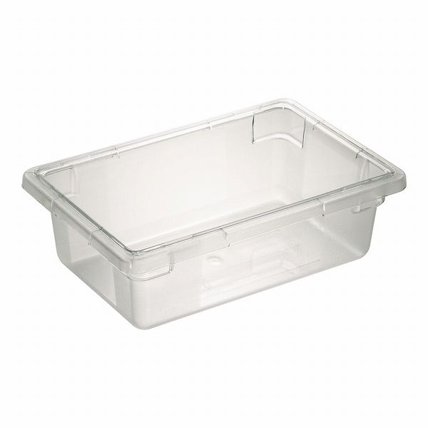 CARLISLE(カーライル) フードストレッジBOX クリアー ハーフサイズ 10611-07(AHC4201)