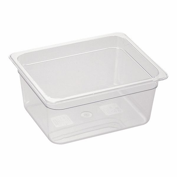 トラスト(Trust) トライタン コールドフードパン クリア 1/2×150mm 8463(AHC7514)