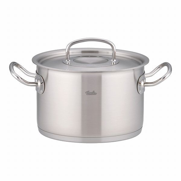 Fissler(フィスラー) NEWプロコレクション(三層構造) 18-10シチューポット 20cm 蓋付 84-123(AHI1703)