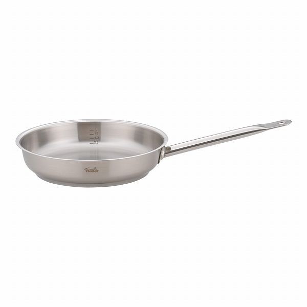 Fissler(フィスラー) NEWプロコレクション(三層構造) 18-10フライパン 28cm 目盛付 84-368-281(AHI2803)