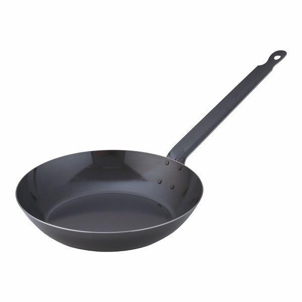 鉄黒皮 厚板フライパン 30cm AHL20030