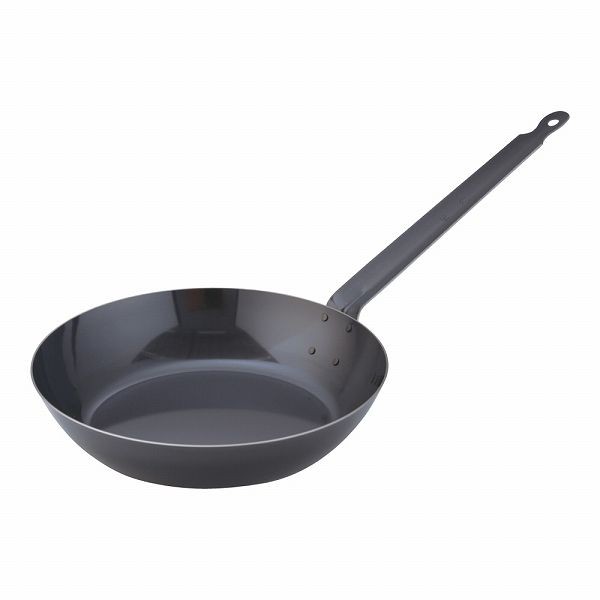 鉄黒皮 厚板フライパン 34cm AHL20034の通販は