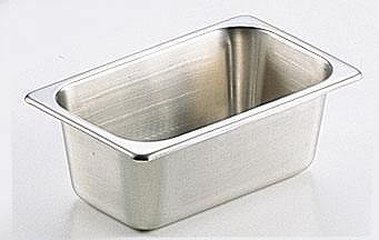 18-8ホテルパン 1/4×100mm 90144(AHT03074)