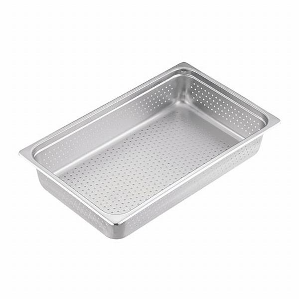 18-8穴明ホテルパン 1/1×25mm 95110(AHT04023)