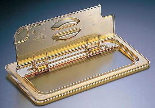 CAMBRO(キャンブロ) ホットパン用カバー 1/2用 切込ヒンジ付 20HPLN(AHT591)の通販は
