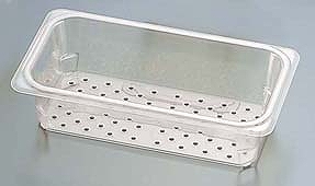 CAMBRO(キャンブロ) コランダーホットパン 1/3×76 33CLRHP(AHT7903)の通販は 8,260円