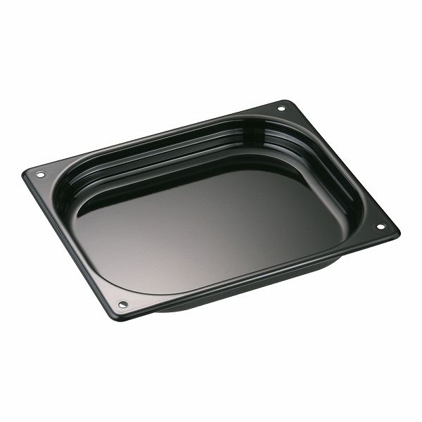 TKG エナメルホテルパン 1/2×40mm AHT8605