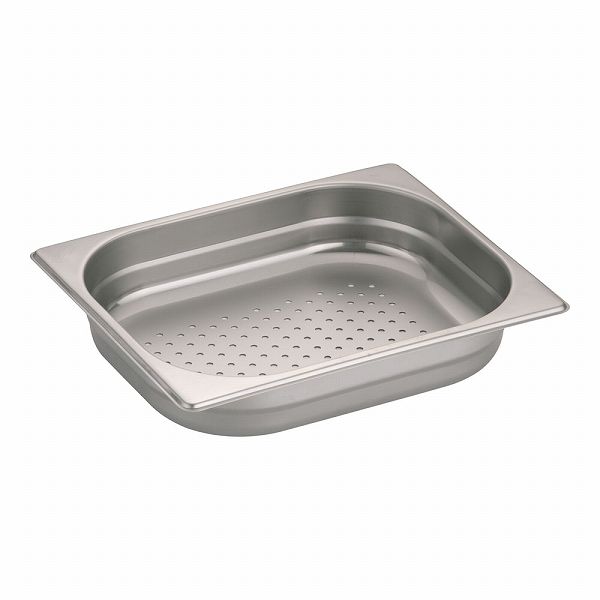 ドンナム(DongNam) 18-8穴明ホテルパン 1/2×65mm AHTA113