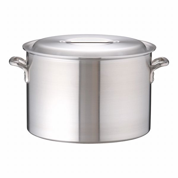 AKAO アカオアルミ DON 打出し寸胴鍋 39cm 蓋付き 業務用 店舗