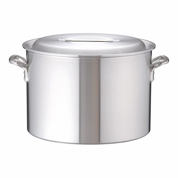 AKAO アカオアルミ アルミＤＯＮ半寸胴鍋 ５４cm AZV16054 アルミＤＯＮ寸胴鍋 ５４cm 4970197559543 アカオアルミ AKAO