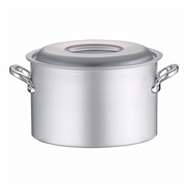 hokua 北陸アルミニウム アルミ マイスター寸胴鍋 ４５ｃｍ ホクア（北陸アルミニウム） アルミマイスター半寸胴鍋(30cm) 1個 HP09