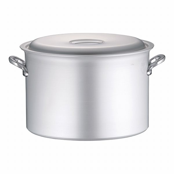 ホクア マイスター 半寸胴鍋 54cm アルミ AHV5754の通販は 94,050円