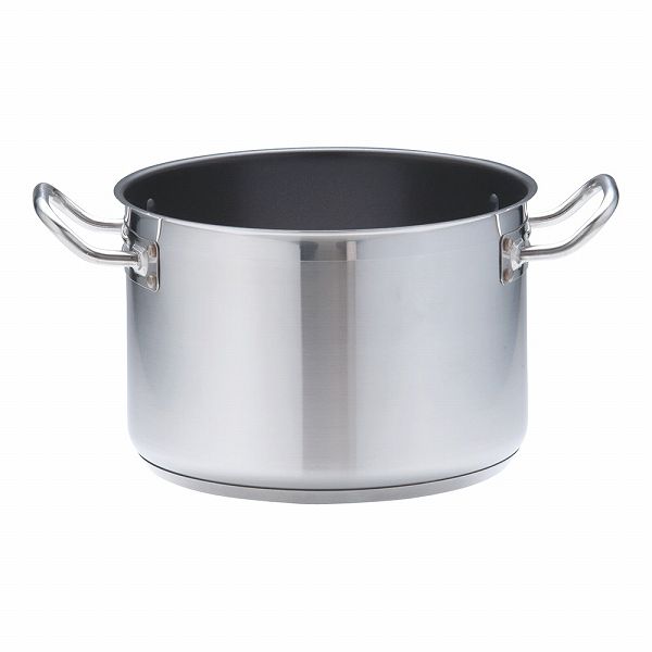 TKG PRO(プロ) エクスカリバー 半寸胴鍋 24cm 蓋無 AHV6524の通販は