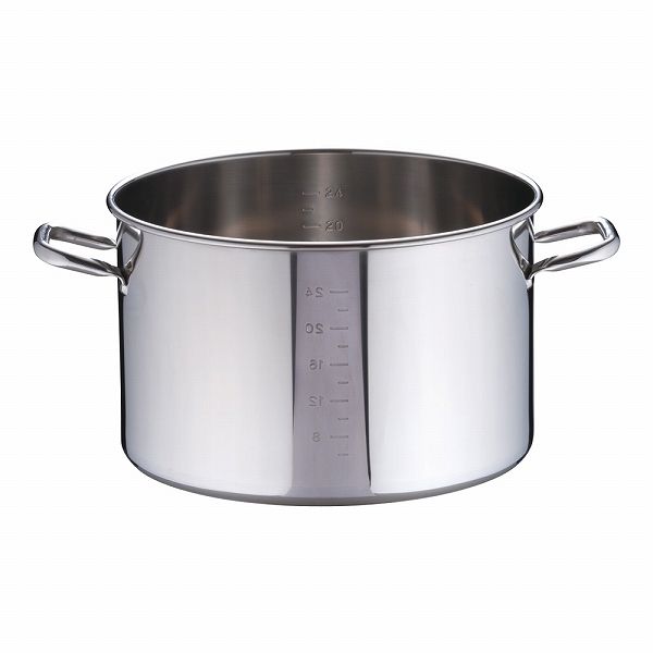 遠藤商事 SAモリブデン 寸胴鍋 (目盛付・手付)36cm AZV10036 新品・3営業日で発送遠藤商事 ＳＡモリブデン 寸胴鍋（目盛付・手付