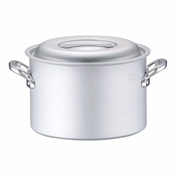 北陸アルミニウム アルミ長生セイロ デラックス33cm 二重 GAS】DX長生