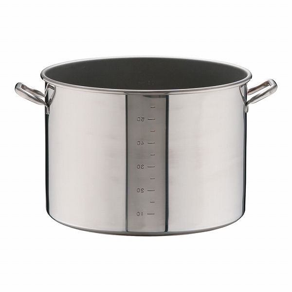 Muranoインダクション テフロンセレクト18-8 片手深型鍋(蓋無) 28cm /9-0008-0105/業務用/新品 Murano ムラノ インダクション IH テフロンセレクト18-8 半寸胴鍋 (蓋