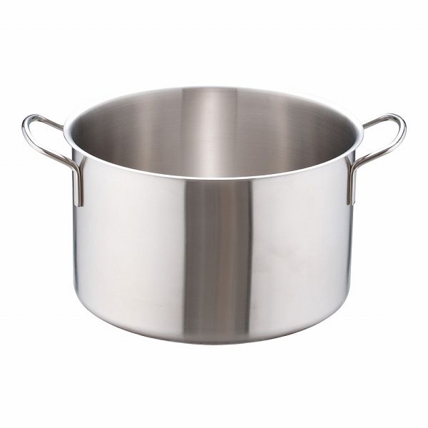 ムラノインダクション 18-8半寸胴鍋 36cm 蓋無 AHVA306