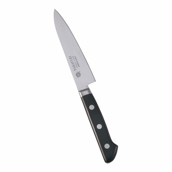 青木刃物製作所 イノックス ペティーナイフ 12cm 両刃 AIN01012
