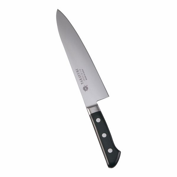 青木刃物製作所 イノックス 洋出刃 21cm 両刃 AIN04021