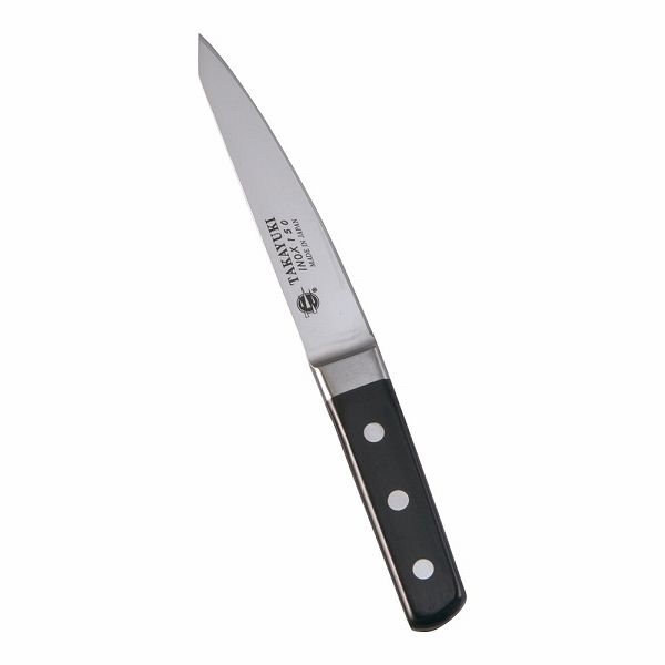 青木刃物製作所 イノックス サバキ西型 15cm 片刃 AIN07