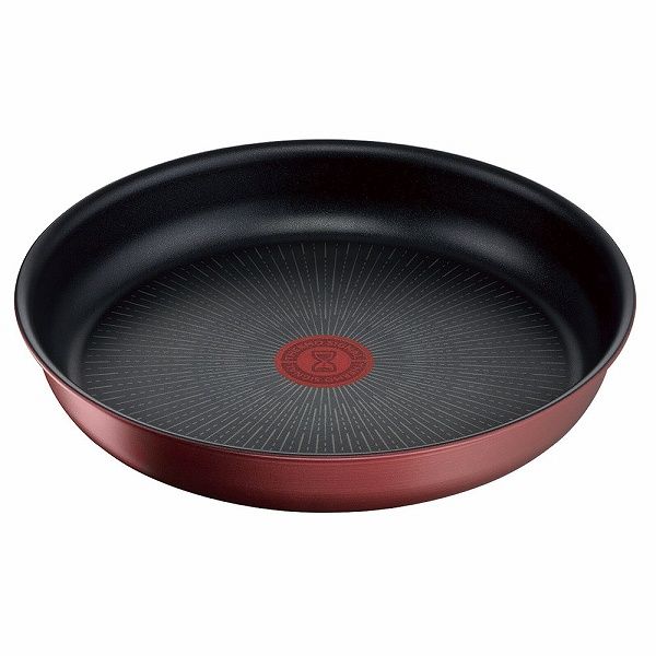 ティファール(T-fal) インジニオ・ネオ IHルージュアンリミテッド フライパン 26cm L38305(AIV7902)の通販は 7,947円