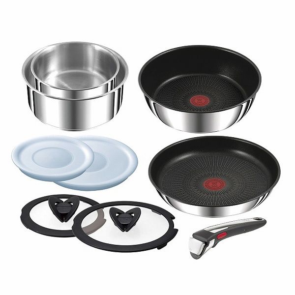 新品T-fal ティファール インジニオ・ネオ IHステンレスセット9