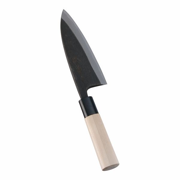 河村刃物 黒出刃 13.5cm 片刃 AKK2113