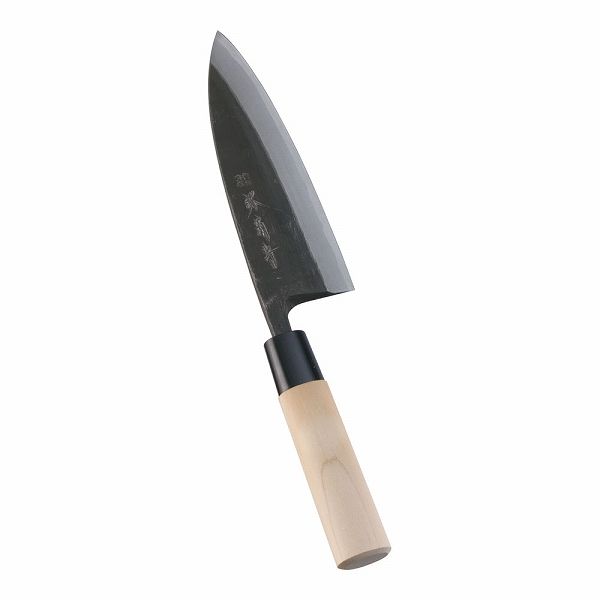 河村刃物 黒出刃 16.5cm 片刃 AKK2116