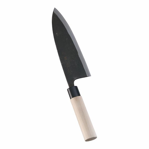 河村刃物 サケ切 21cm 片刃 AKK2221