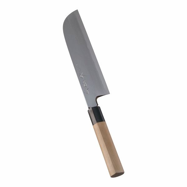河村刃物 極上 鎌形薄刃 21cm 片刃 AKK2721