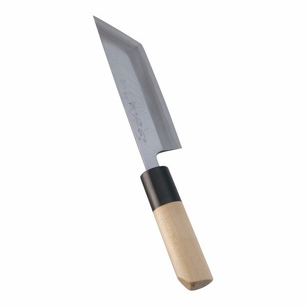 河村刃物 極上 うなぎ裂包丁 どじょう裂 12cm 片刃 AKK3812