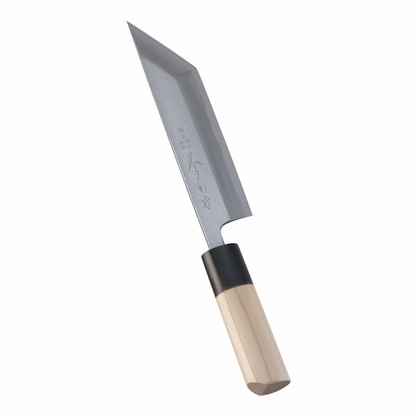 河村刃物 極上 うなぎ裂包丁 江戸裂 15cm 片刃 AKK3915 その他キッチン