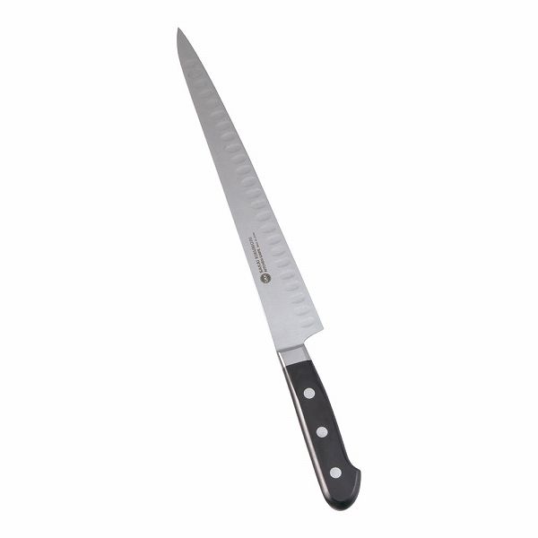 河村刃物 筋引サーモン 27cm 両刃 AKK4127