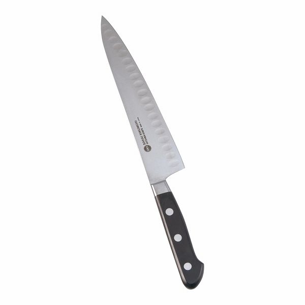 河村刃物 牛刀サーモン 21cm 両刃 AKK4221