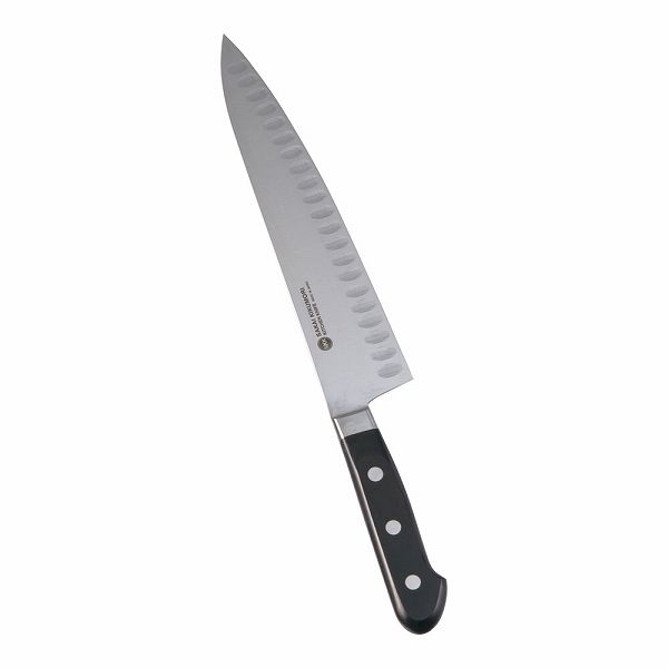 河村刃物 牛刀サーモン 24cm 両刃 AKK4224
