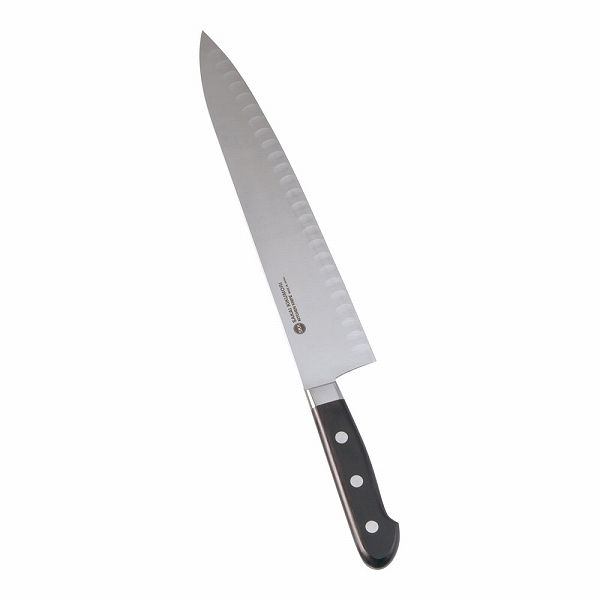 河村刃物 牛刀サーモン 27cm 両刃 AKK4227