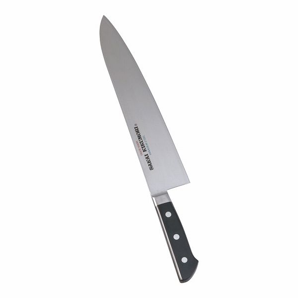 正広作】日本鋼 牛刀 300mm 6丁セット （バラ売りOK） 正広作 牛刀 300