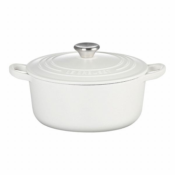 ル・クルーゼ(Le Creuset) ココット・ロンド コットン 24cm 2101(AKK9211)