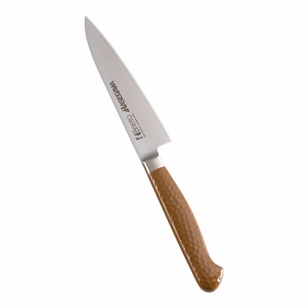 抗菌カラー包丁 ペティーナイフ ブラウン 12cm MPK-120C(AKL08126A)の通販は
