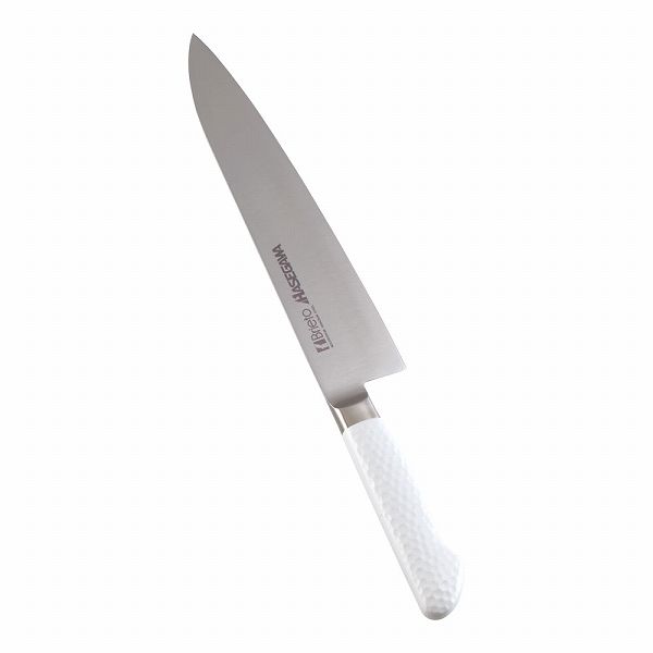 抗菌カラー包丁 牛刀 ホワイト 24cm MGK-240W(AKL09241B)