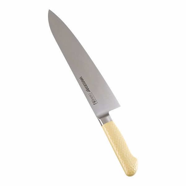 抗菌カラー包丁 牛刀 イエロー 27cm MGK-270Y(AKL0927YE)