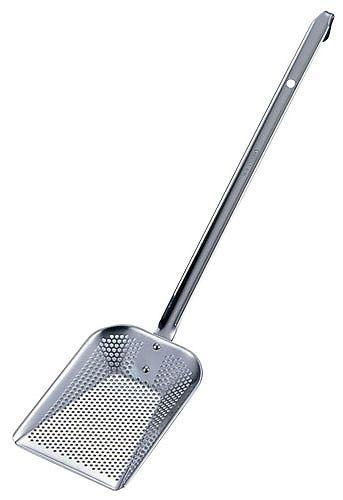 三宝産業 YUKIWA 18-8 パンチングフライヤー用角カス揚 L 板ハンドル AKS301の通販は