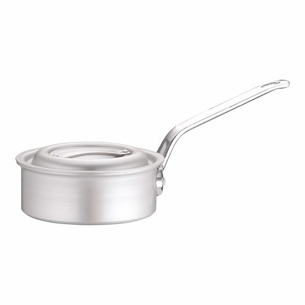 ホクア マイスター 片手浅型鍋 15cm アルミ AKT6715