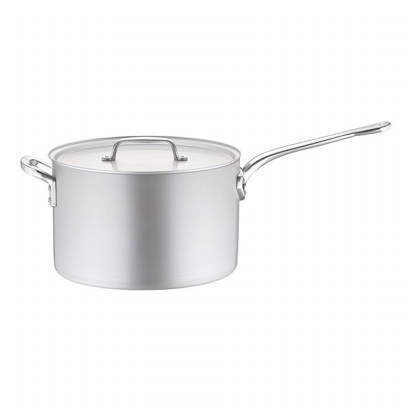 ホクア プロセレクト 片手鍋 36cm アルミ/目盛付 AKT8036