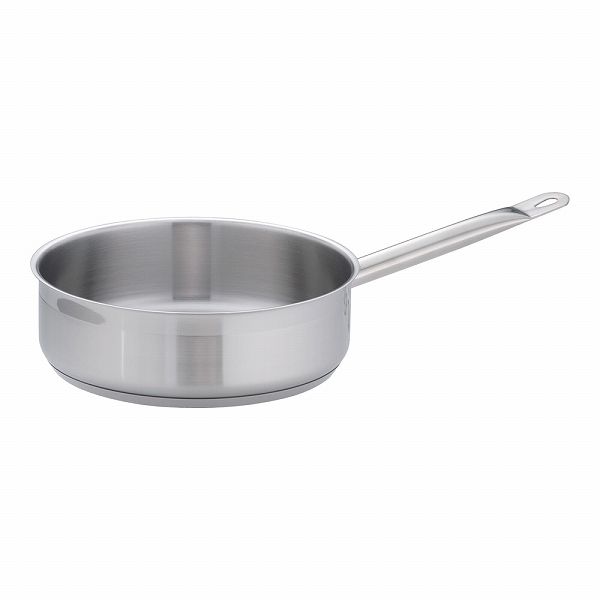 TKG PRO(プロ) 片手浅型鍋 24cm 蓋無 AKT9024