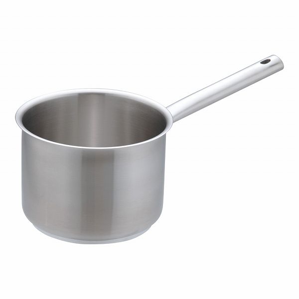 ムラノインダクション 18-8片手深型鍋 16cm 蓋無 AKTD101