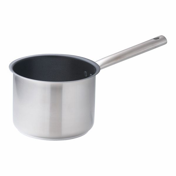 ムラノインダクション テフロンセレクト 18-8片手深型鍋 16cm 蓋無 AKTD201の通販は 10,590円