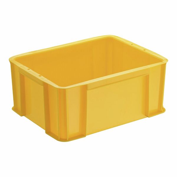 セキスイ(Sekisui) ボックスコンテナ イエロー 28L T-28(AKV55028)
