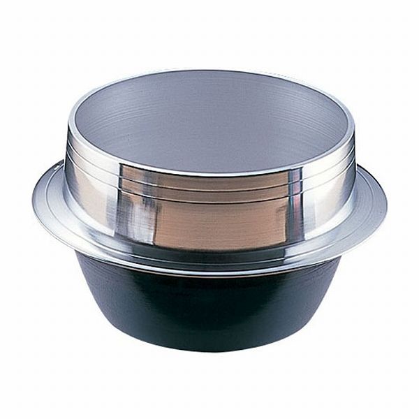 ナカオ アルミイモノ 羽釜 32cm カン無 AKVG932